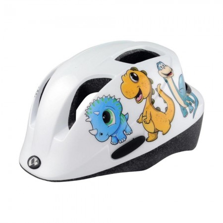 Шлем HQBC QORM Dino Q090358S р-р 48-54 (белый)