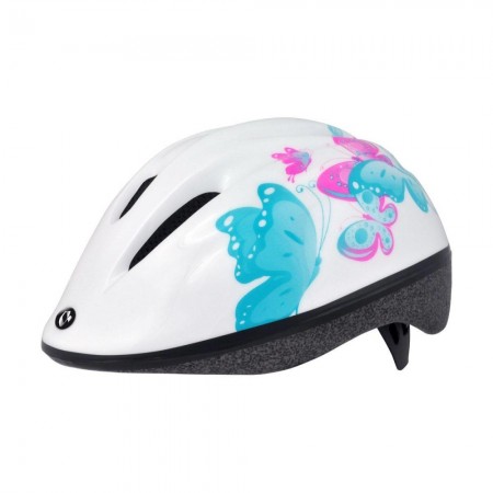 Шлем HQBC KIQS Butterfly Q090361M р-р 52-56 (белый)