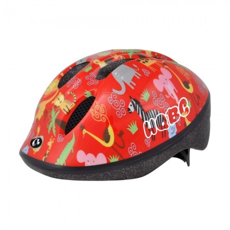 Шлем HQBC FUNQ Animals Q090368S р-р 48-54 (красный)