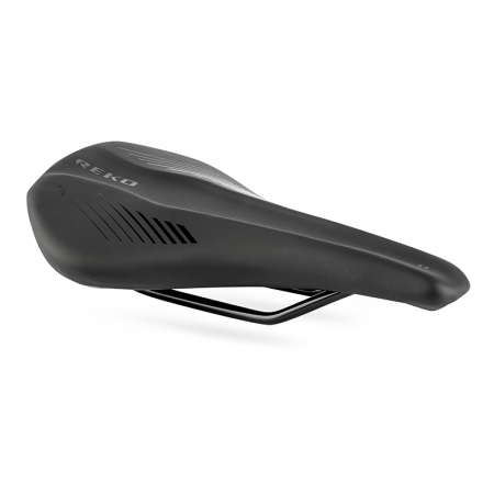 Седло Selle Bassano Reko RK3 240x155 мм (чёрное)