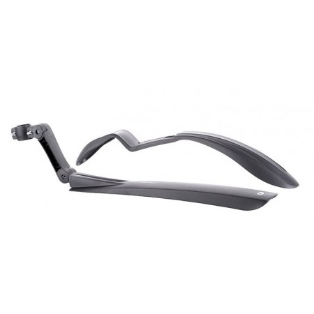 Щитки для велосипеда SIMPLA CROSS SDR+RAPTOR SDF (чёрный)