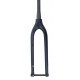 Вилка велосипедная MTB Carbon 29" (чёрный матовый)