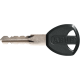 Цепной велозамок на ключ ABUS Steel-O-Chain 4804K/75 см 05-0072484 (голубой)