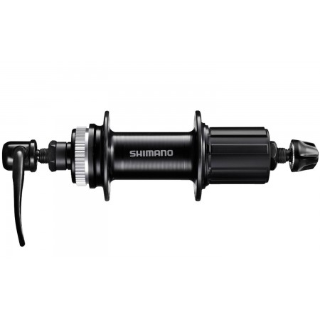 Втулка задняя Shimano FH-QC300-HM, CL, QR (32 отв., черный)
