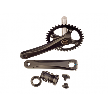 Комплект шатунов POWER-B T61320-34BK (34T, 170 мм, BCD 104 мм)