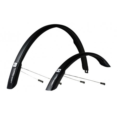 Щитки для велосипеда SIMPLA UBIQUIT URBAN 50 SDL (чёрный)