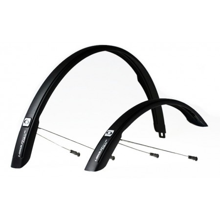 Щитки для велосипеда SIMPLA UBIQUIT URBAN 46 SDL (чёрный)