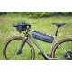 Сумка велосипедная подрамная XL Caanbag (темно-серый, артикул: CAAN-TR-28DG)