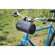 Сумка велосипедная нарульная Caanbag Тубус XL (черный, артикул: CAAN-TR-64BL)