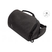 Сумка велосипедная нарульная МИНИ Caanbag (черный, артикул: CAAN-CI-42BL)