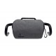 Сумка велосипедная нарульная МИНИ Caanbag (серый, артикул: CAAN-CI-31LG)