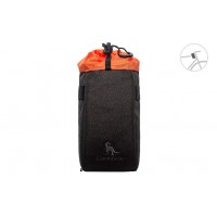 Сумка велосипедная нарульная Кормушка Caanbag (черный, аритикул: CAAN-TR-41BL)