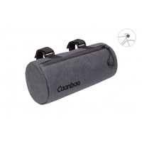Сумка велосипедная нарульная Тубус Caanbag (темно-серый, артикул: CAAN-TR-25DG)