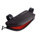 Сумка велосипедная нарамная Пенал Caanbag (черный, артикул: CAAN-TR-37BL)
