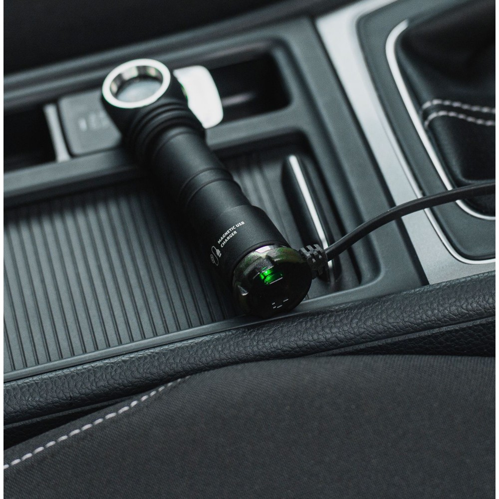 Фонарь Armytek Wizard C2 Pro Magnet USB (белый)