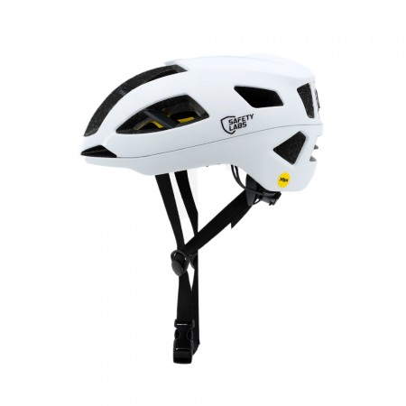 Велошлем Safety Labs X-Eros 2.0 MIPS (матовый белый)