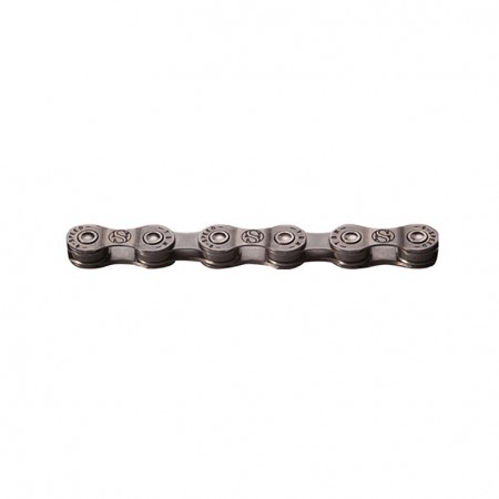 Цепь велосипедная YBN S9eRB (136 звеньев, серый)