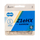 Цепь велосипедная KMC Z1eHX NARROW 1/2"x3/32"x112L (в боксе, серебристая)