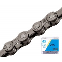 Цепь велосипедная KMC Z8.1, 1/2"X3/32"X116L (в боксе)