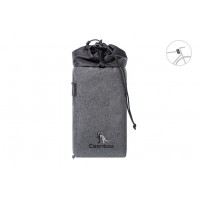 Сумка велосипедная нарульная Кормушка Caanbag (темно-серый, артикул: CAAN-TR-47DG)
