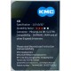 Цепь велосипедная KMC X8 1/2''x3/32''x116L 8 скоростей (серебристая)