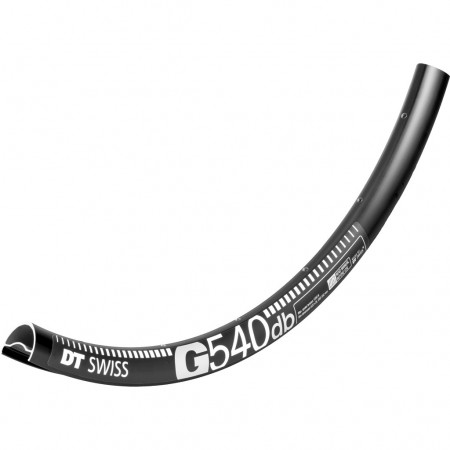 Обод не пистонированный DT Swiss G540 DB 29" 32H Disc (чёрный)