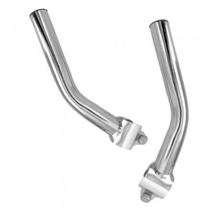 Рога Unlimite A3034010 (серебристый)