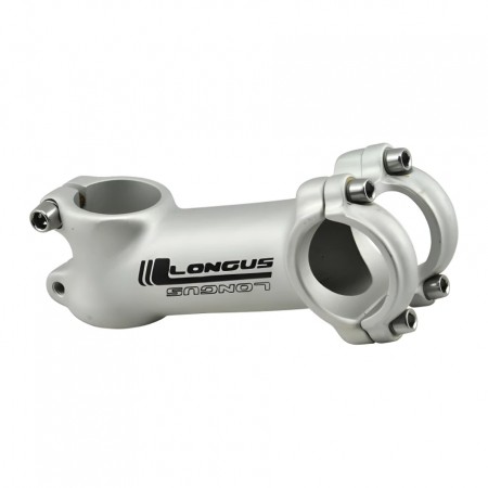 Вынос Longus, RISED OS, 31,8/100мм/17°, серебристый