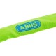 Цепной велозамок на ключ ABUS Catena 6806K/85 см 05-0090290 (зелёный)