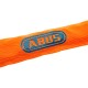 Цепной велозамок на ключ ABUS Catena 6806K/85 см 05-0090291 (оранжевый)