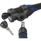 Тросовый велозамок на ключ ABUS Ivera Steel-O-Flex 7200/110 см 05-0055138 (чёрный)