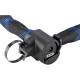 Тросовый велозамок на ключ ABUS Ivera Steel-O-Flex 7200/110 см 05-0055138 (чёрный)