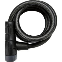Тросовый велозамок на ключ ABUS Primo 5510K/180 см 05-0014260 (чёрный)