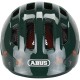 Шлем детский ABUS Smiley 3.0 (зеленый с роботами)