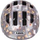 Шлем детский ABUS Smiley 3.0 (серый с лошадками)