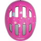 Шлем детский ABUS Smiley 3.0 (розовый с бабочками)