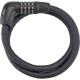 Тросовый кодовый велозамок ABUS Tresorflex 6615C/120 см 05-0013780 (чёрный)