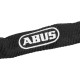 Цепной велозамок на ключ ABUS Web 1500/110 см 05-0056346 (чёрный)
