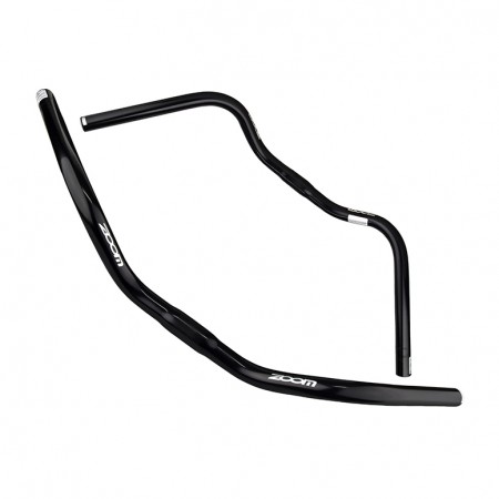 Руль ZOOM NR-AL-14 (L-610, 44°, чёрный)