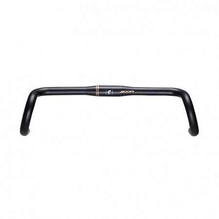 Руль ZOOM DR-AL-211BTFOV (ISO-R) W:440*16"*31.8мм (чёрный)