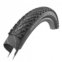Велосипедная покрышка IMPAC, CROSSPAC, 47-406, Black