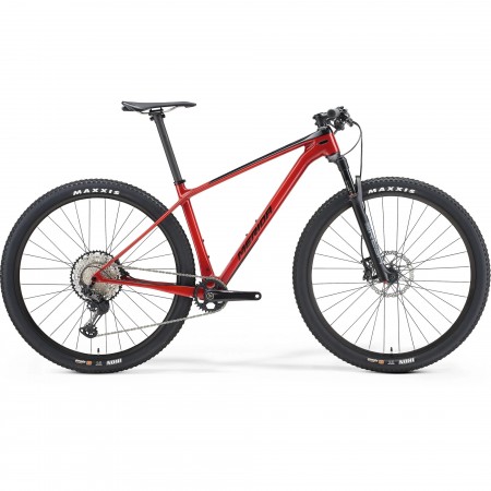 Велосипед Merida Big.Nine XT Рама:M(17") Black/X'MasRed