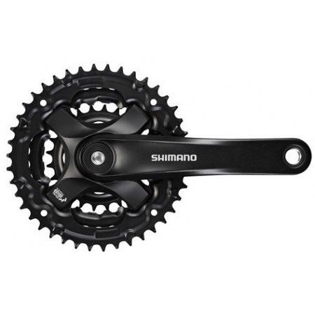 Система Shimano FC-TY501 175 мм кв. 42/34/24 без защиты (чёрный)