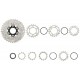 Кассета Shimano CS-R7100, 12 ск., 11-34T (серебристый)