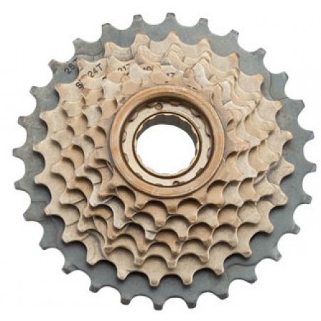 Трещотка KDF-611 6 скоростей 14-28T