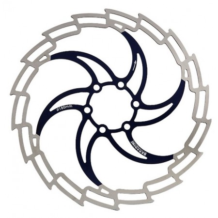 Тормозной диск Baradine DB-05D 180 мм (чёрный)