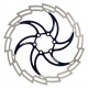 Тормозной диск Baradine DB-05D 160 мм (чёрный)