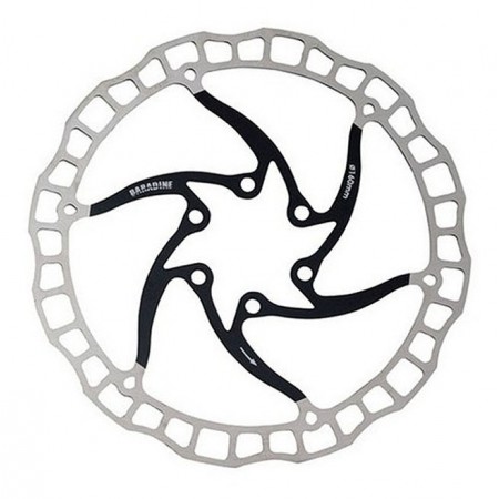 Тормозной диск Baradine DB-07D 160 мм (чёрный)