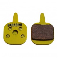 Колодки тормозные BARADINE DS-08S