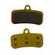 Колодки тормозные BARADINE DS-43 Sintered